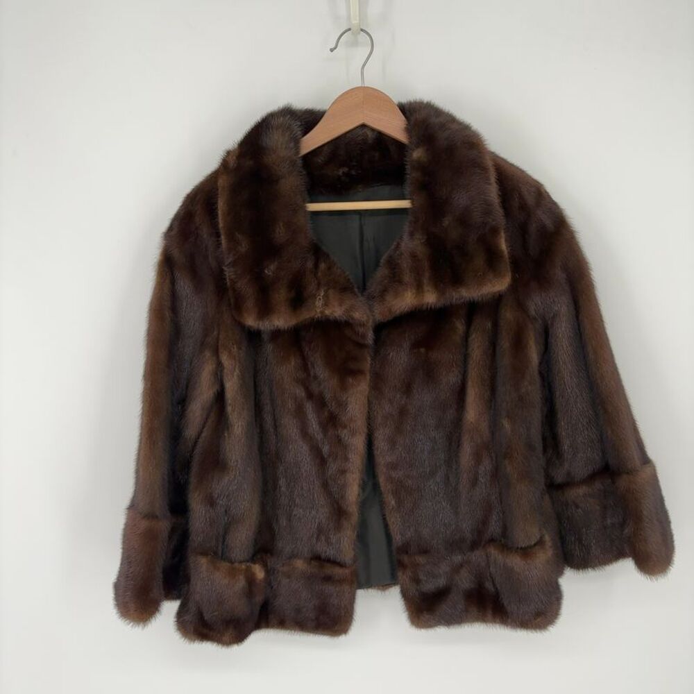 Boutique Beautiful Mink Jacket